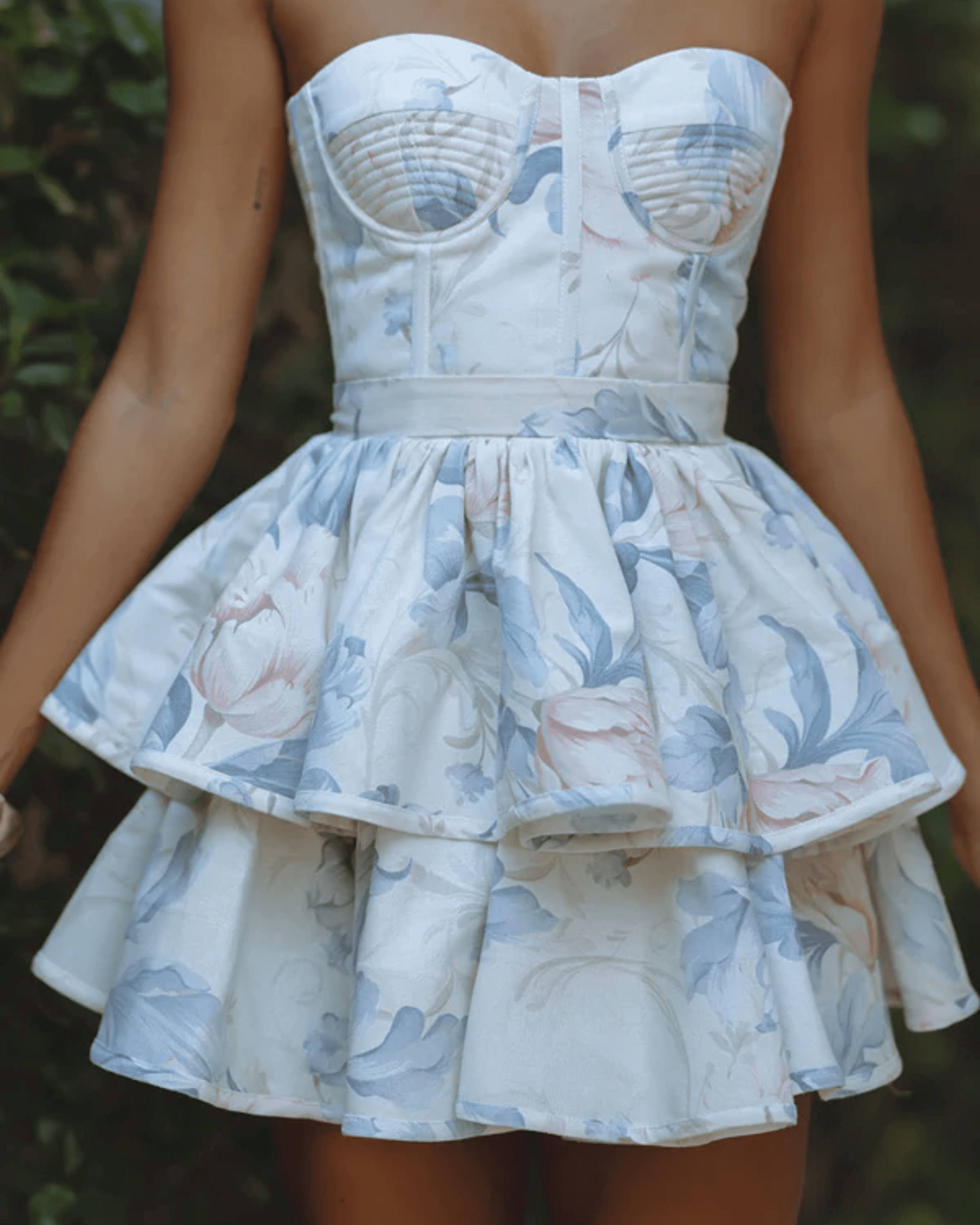 Toulouse Linen Mini Dress - Endless - UAE Rental and Resale for Women's Fashion