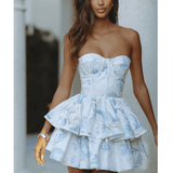 Toulouse Linen Mini Dress - Endless - UAE Rental and Resale for Women's Fashion