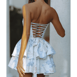 Toulouse Linen Mini Dress - Endless - UAE Rental and Resale for Women's Fashion
