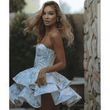 Toulouse Linen Mini Dress - Endless - UAE Rental and Resale for Women's Fashion