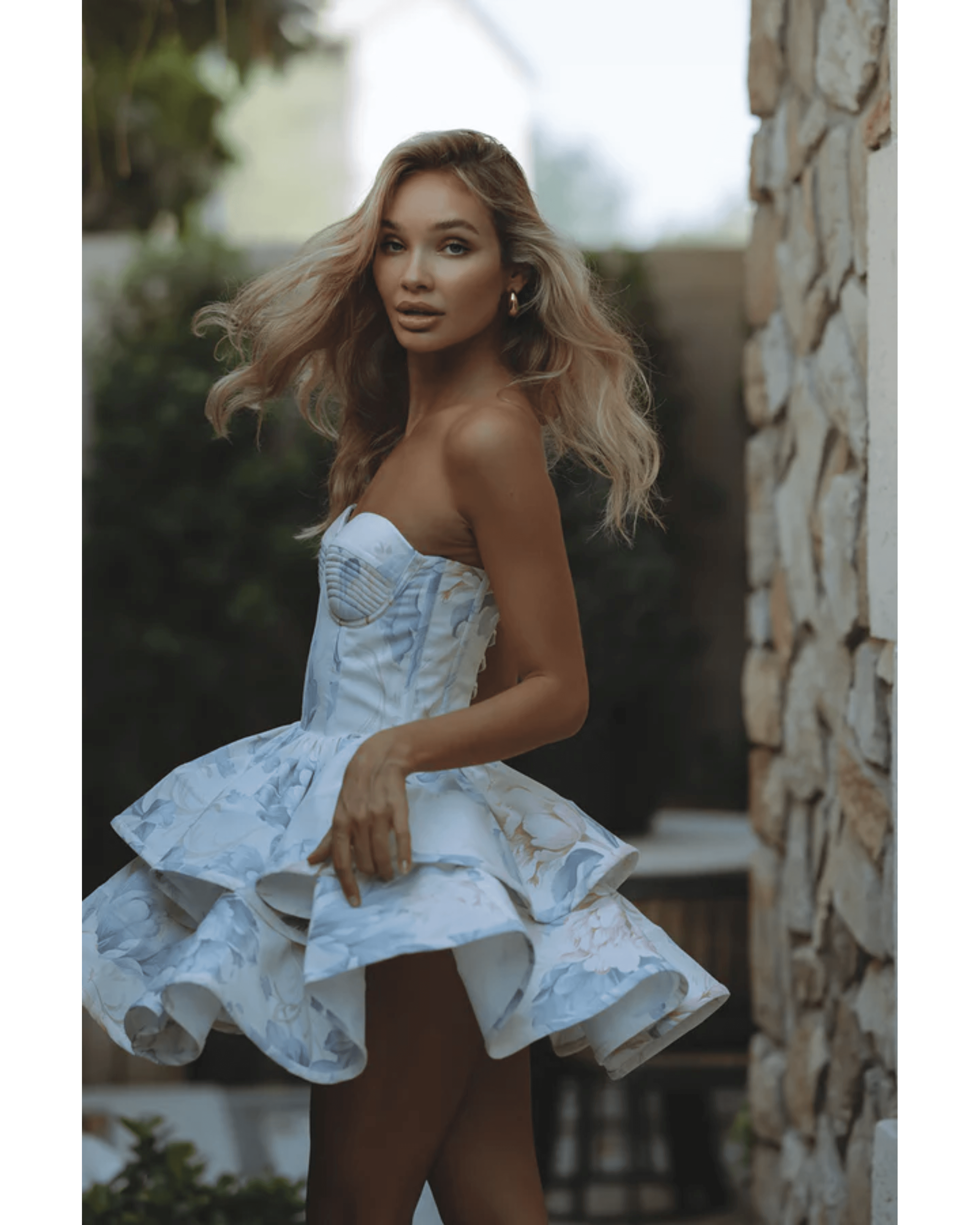 Toulouse Linen Mini Dress - Endless - UAE Rental and Resale for Women's Fashion