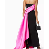 Kinsley Maxi Dress in Twill
