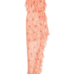 Tranquilla Frill Dress in Chiffon - Endless - UAE Rental and Resale for Women's Fashion