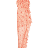 Tranquilla Frill Dress in Chiffon - Endless - UAE Rental and Resale for Women's Fashion