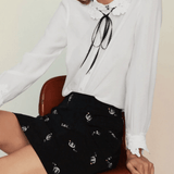 Trapeze Mini Skirt - Endless - UAE Rental and Resale for Women's Fashion