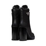 Triangle-Logo 110mm Boots - Endless - UAE Rental and Resale for Women's Fashion