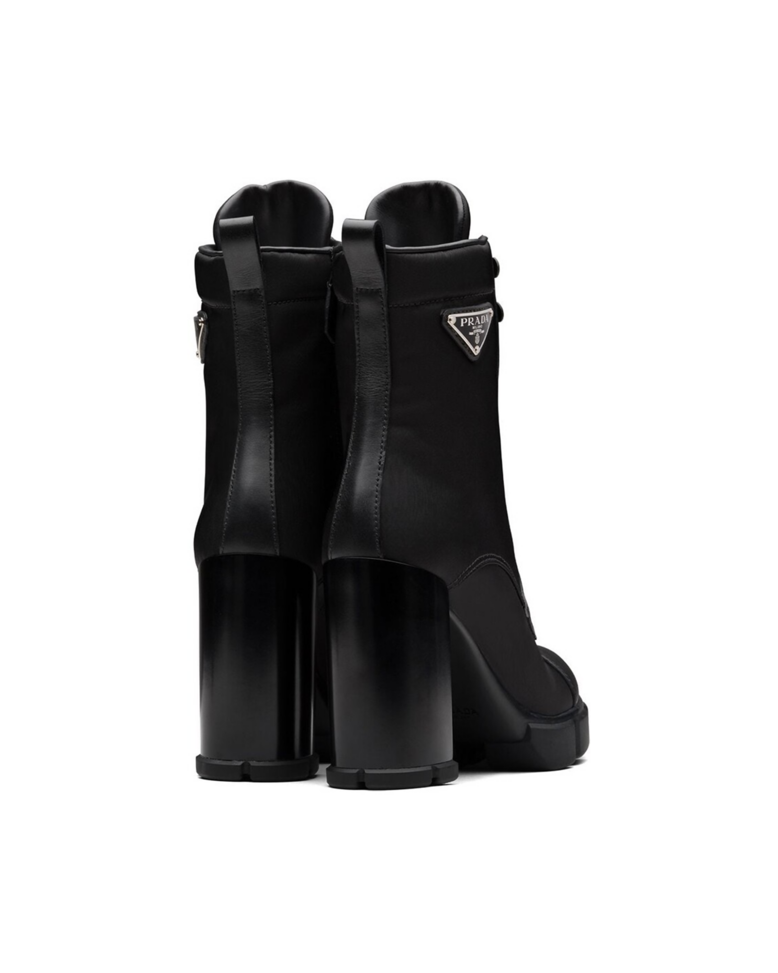 Triangle-Logo 110mm Boots - Endless - UAE Rental and Resale for Women's Fashion