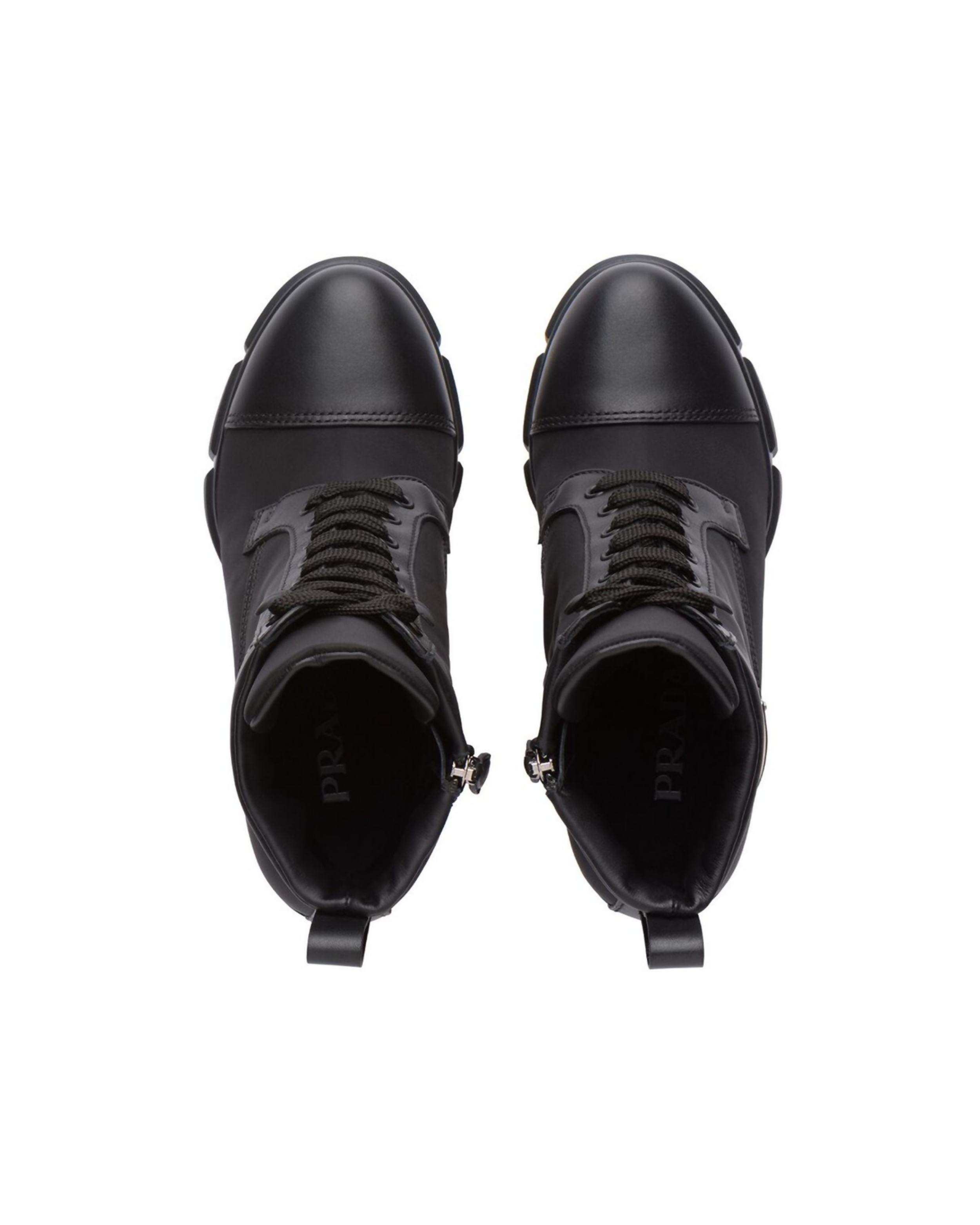 Triangle-Logo 110mm Boots - Endless - UAE Rental and Resale for Women's Fashion