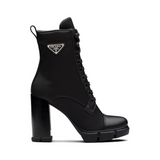 Triangle-Logo 110mm Boots - Endless - UAE Rental and Resale for Women's Fashion