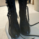 Triangle-Logo 110mm Boots - Endless - UAE Rental and Resale for Women's Fashion