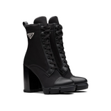 Triangle-Logo 110mm Boots - Endless - UAE Rental and Resale for Women's Fashion