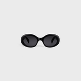 Triomphe 01 Oval Sunglasses in Black - Endless - UAE Rental and Resale for Women's Fashion