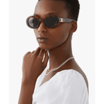 Triomphe Oval Sunglasses - Endless - UAE Rental and Resale for Women's Fashion