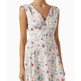 Tula Floral-Print Mini Dress - Endless - UAE Rental and Resale for Women's Fashion
