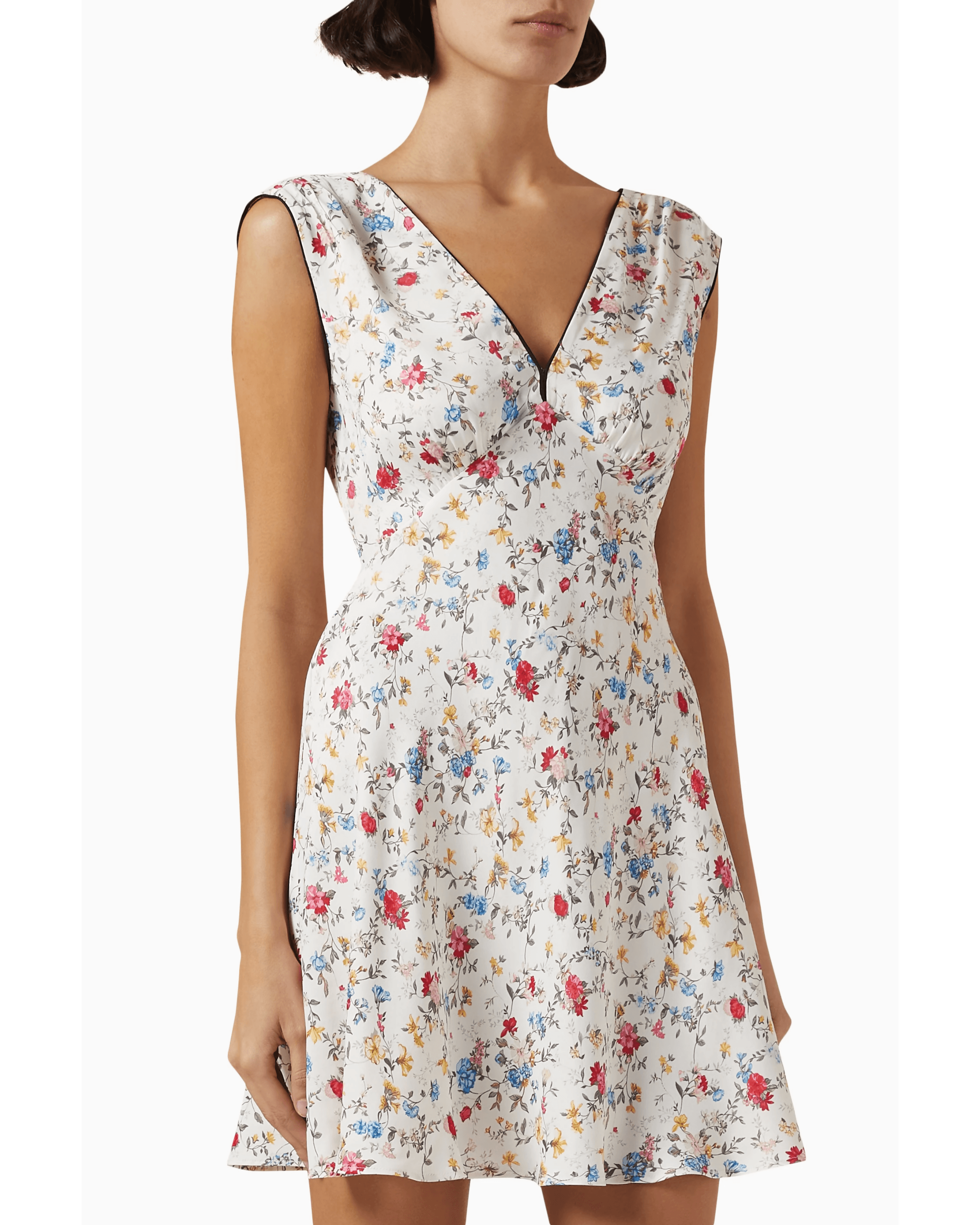 Tula Floral-Print Mini Dress - Endless - UAE Rental and Resale for Women's Fashion