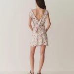 Tula Floral-Print Mini Dress - Endless - UAE Rental and Resale for Women's Fashion