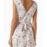 Tula Floral-Print Mini Dress - Endless - UAE Rental and Resale for Women's Fashion