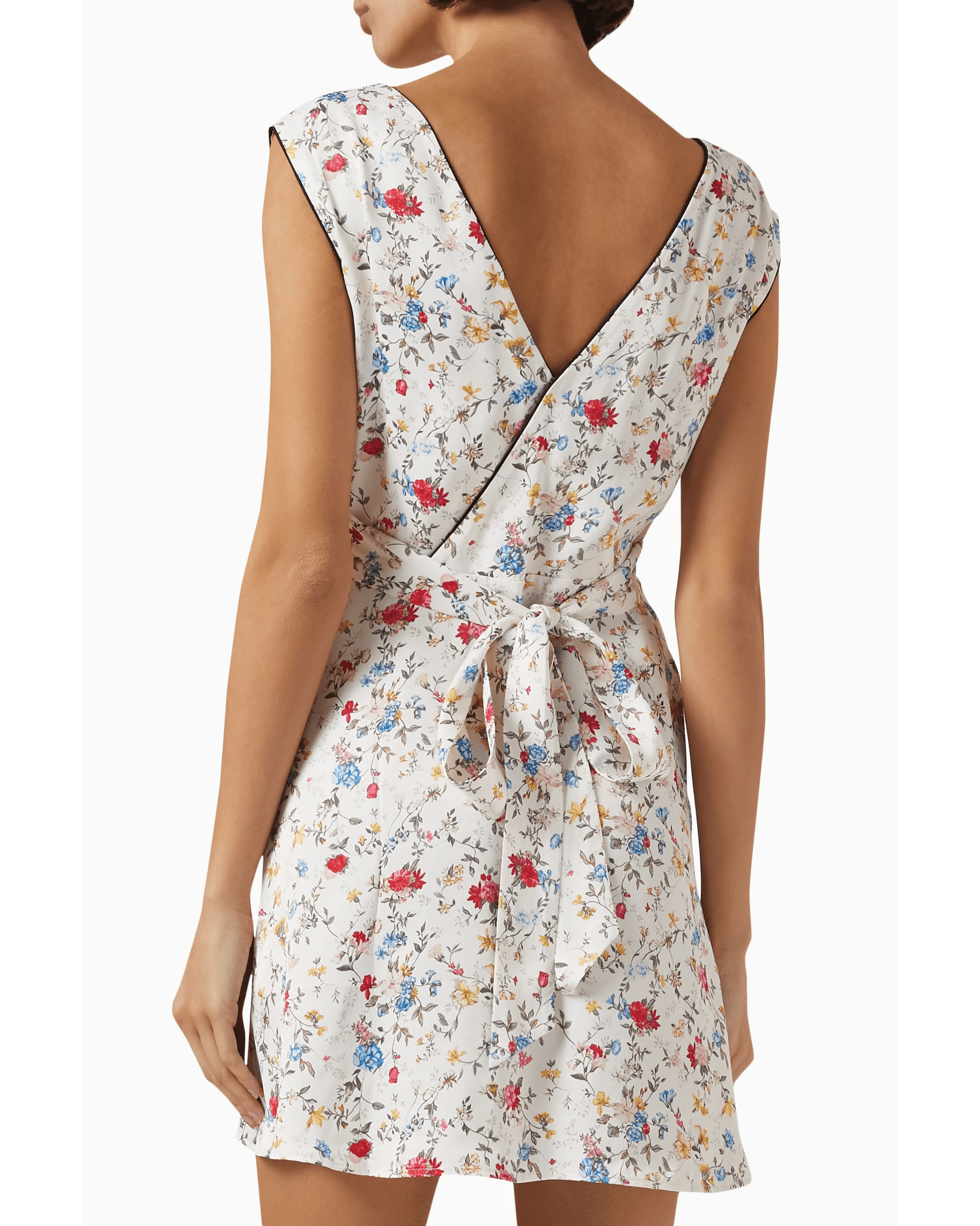 Tula Floral-Print Mini Dress - Endless - UAE Rental and Resale for Women's Fashion
