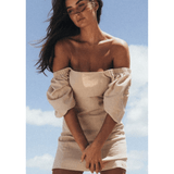 Tuscany Linen Dress - Endless - UAE Rental and Resale for Women's Fashion
