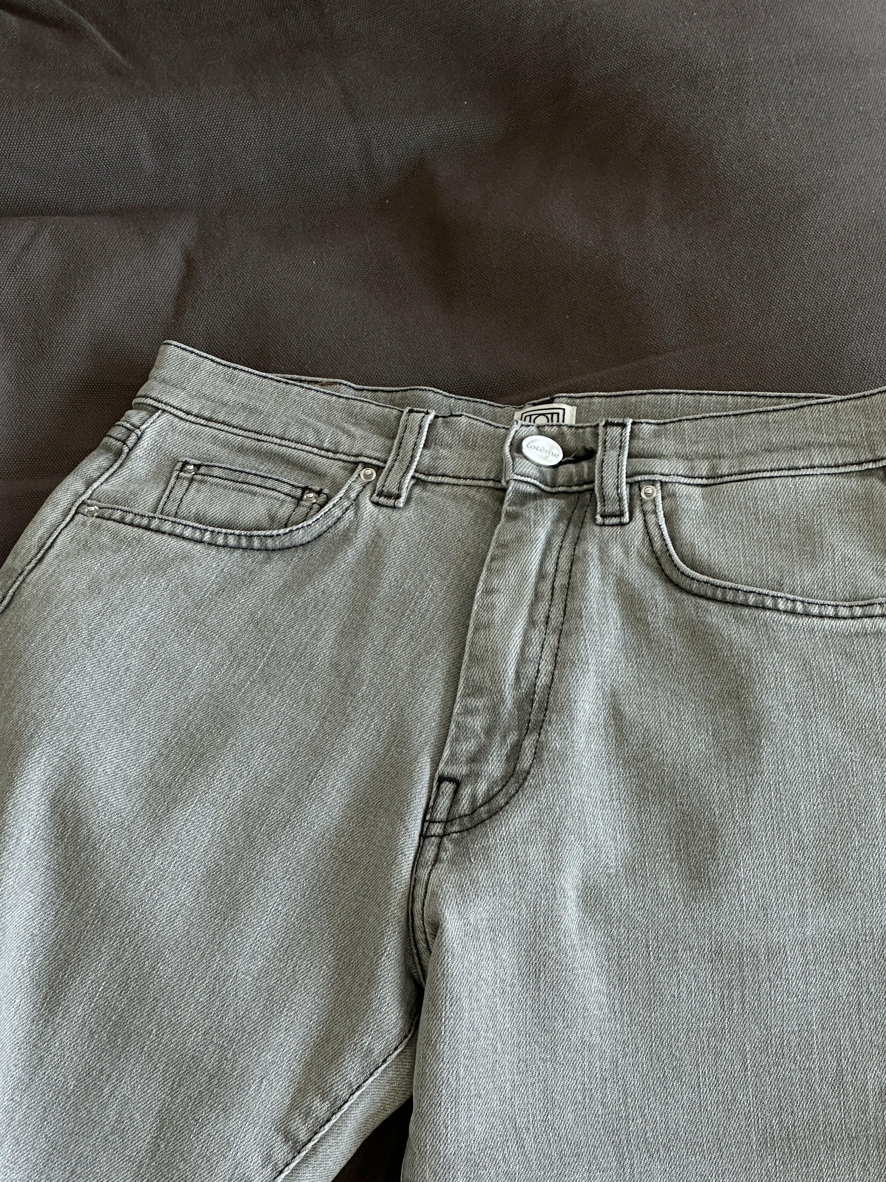 Twisted Seam Straight-Leg Jeans - Endless - UAE Rental and Resale for Women's Fashion