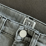 Twisted Seam Straight-Leg Jeans - Endless - UAE Rental and Resale for Women's Fashion