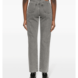 Twisted Seam Straight-Leg Jeans - Endless - UAE Rental and Resale for Women's Fashion