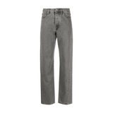 Twisted Seam Straight-Leg Jeans - Endless - UAE Rental and Resale for Women's Fashion