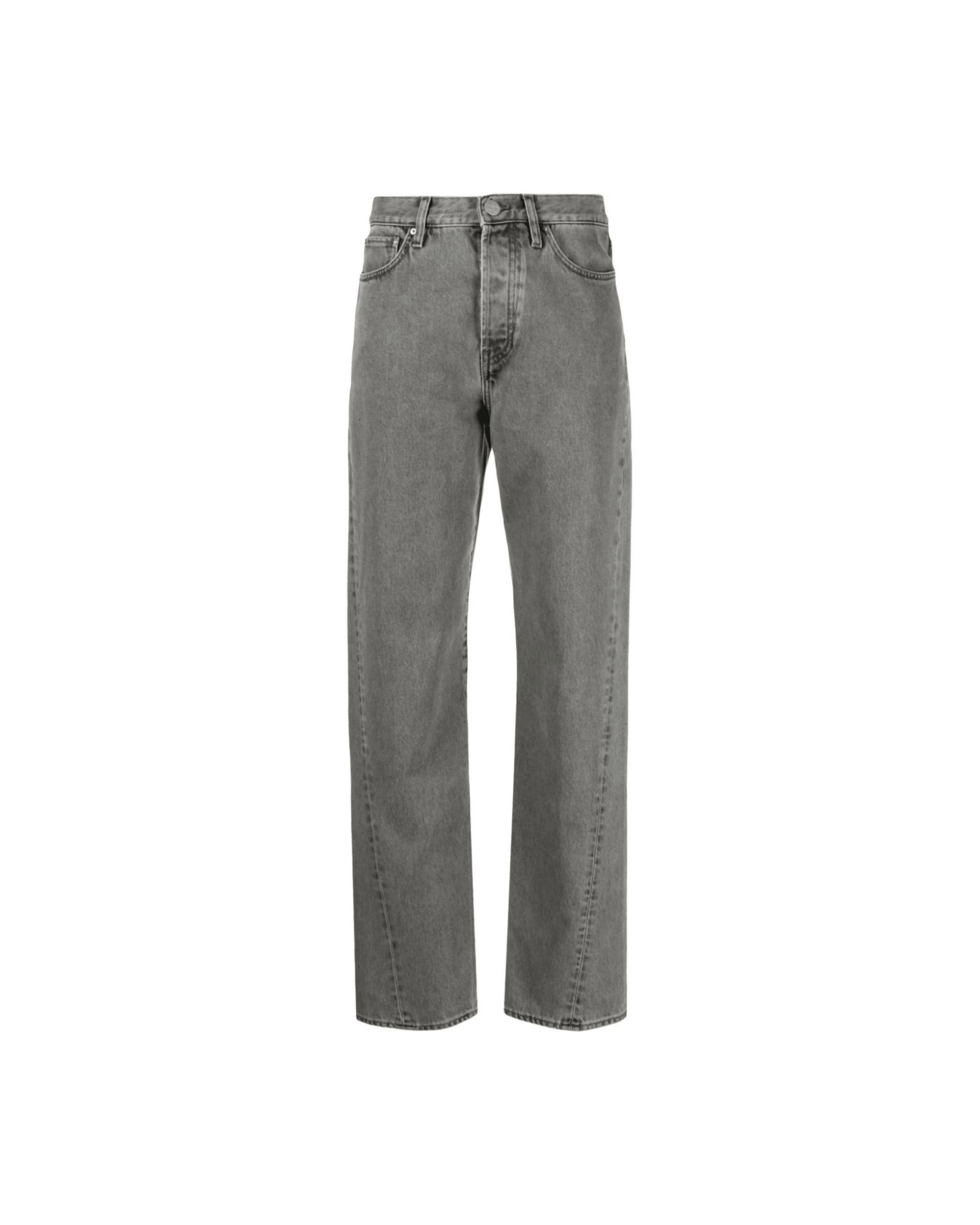 Twisted Seam Straight-Leg Jeans - Endless - UAE Rental and Resale for Women's Fashion