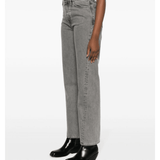 Twisted Seam Straight-Leg Jeans - Endless - UAE Rental and Resale for Women's Fashion