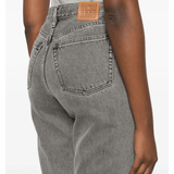 Twisted Seam Straight-Leg Jeans - Endless - UAE Rental and Resale for Women's Fashion