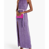Tzilly Belted Sequined Chiffon Maxi Dress - Endless - UAE Rental and Resale for Women's Fashion