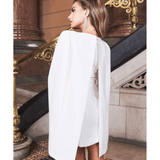 Underwired Cape Mini Dress - Endless - UAE Rental and Resale for Women's Fashion