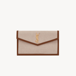 Uptown Pouch In Canvas And Smooth Leather - Endless - UAE Rental and Resale for Women's Fashion