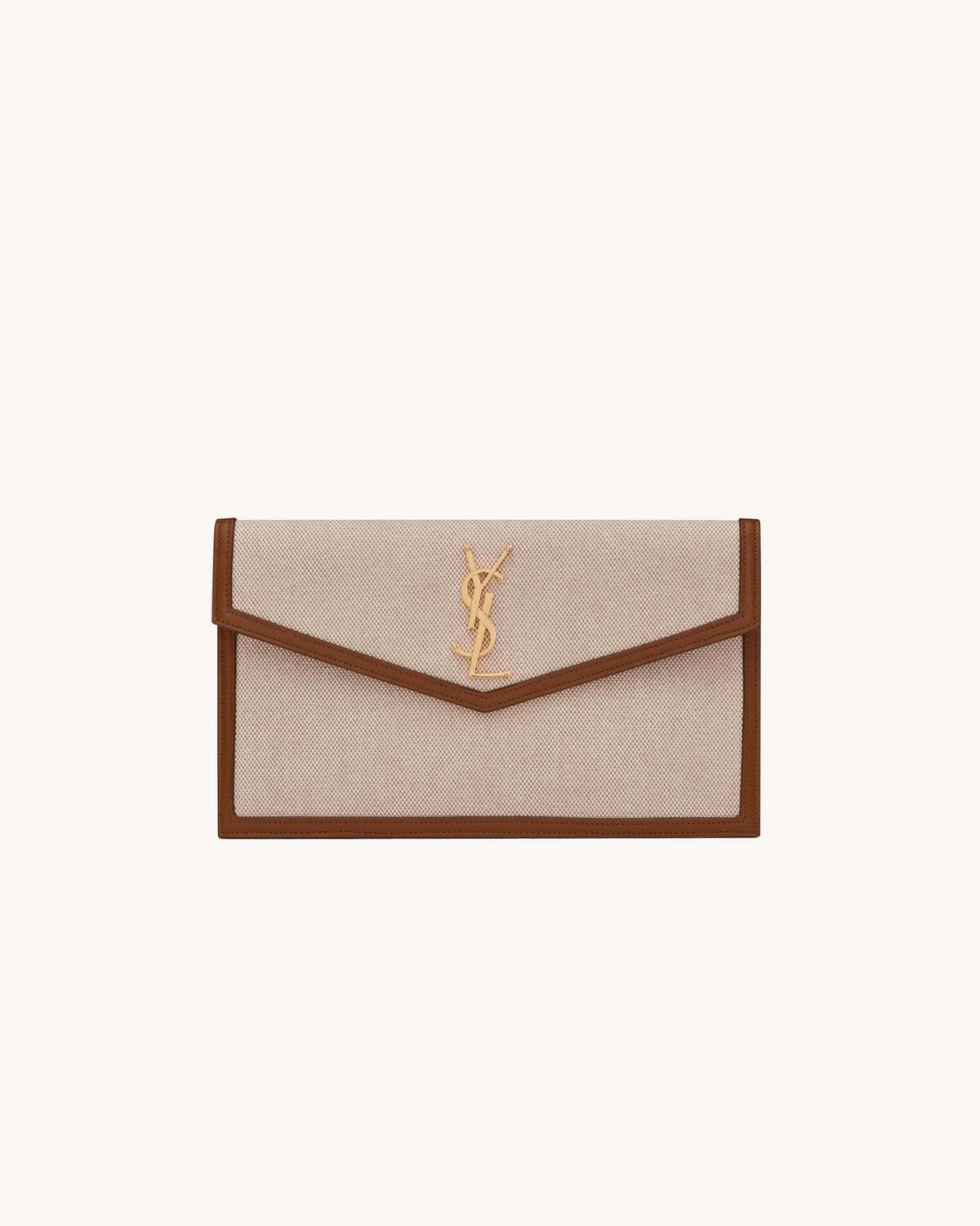 Uptown Pouch In Canvas And Smooth Leather - Endless - UAE Rental and Resale for Women's Fashion