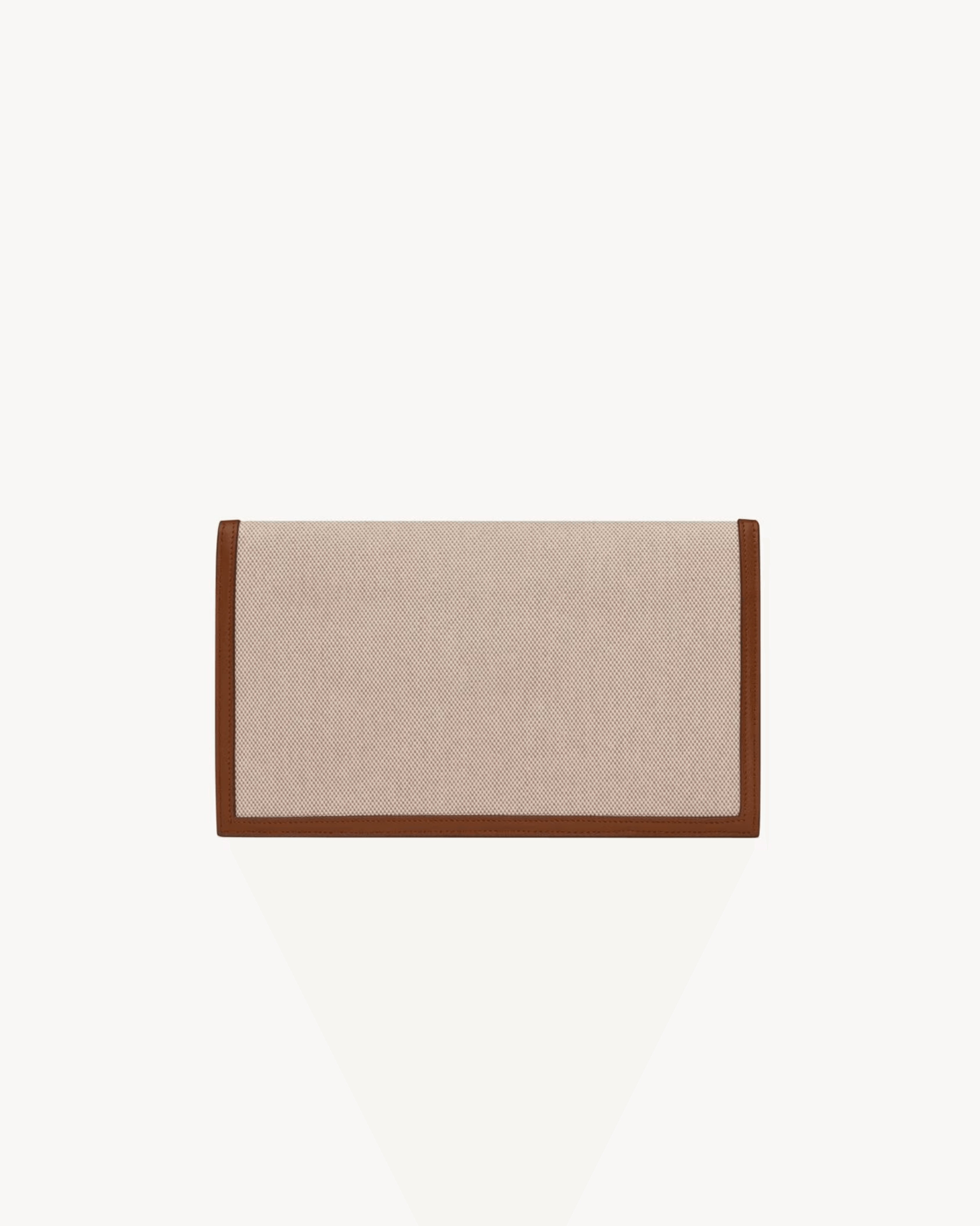 Uptown Pouch In Canvas And Smooth Leather - Endless - UAE Rental and Resale for Women's Fashion