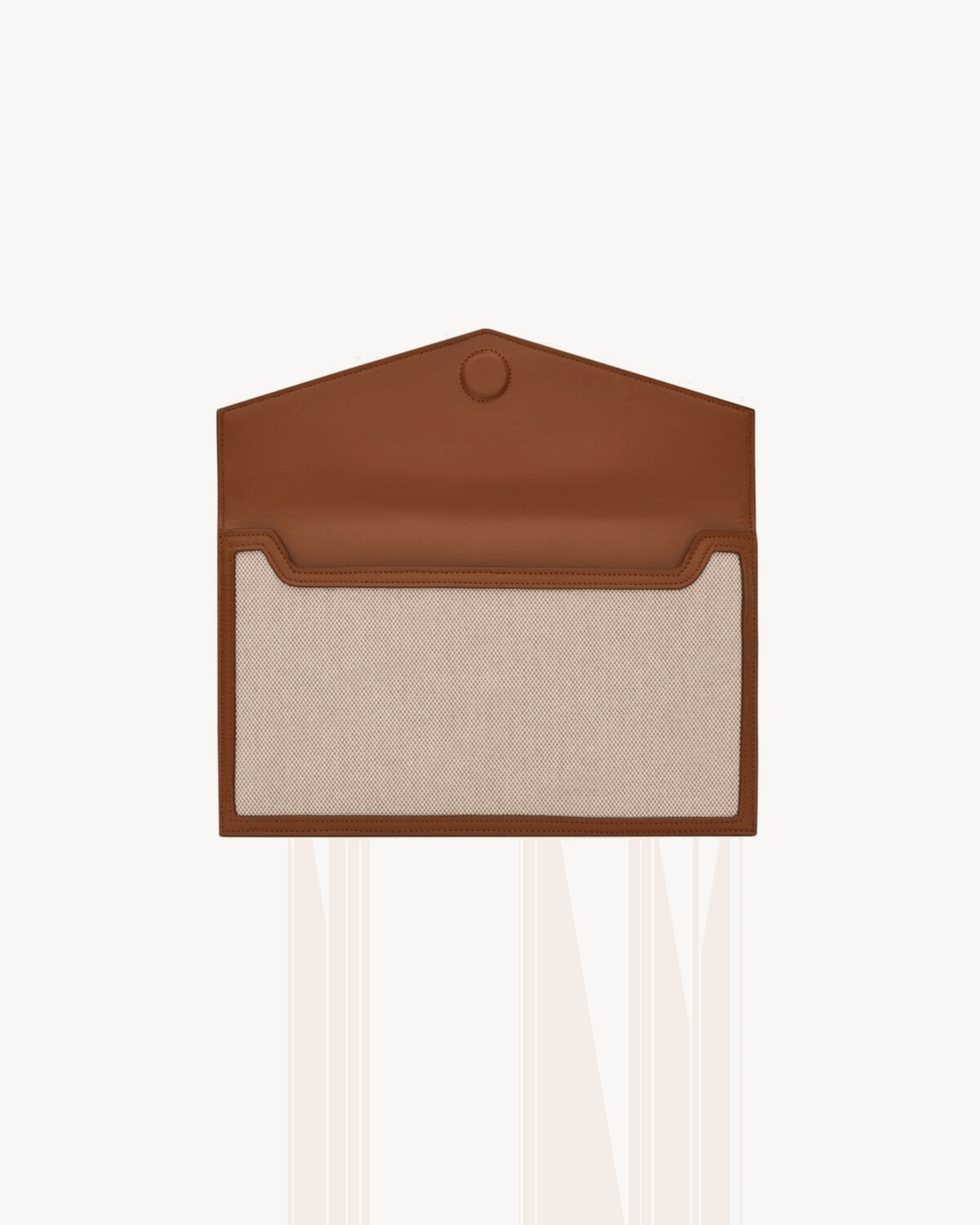 Uptown Pouch In Canvas And Smooth Leather - Endless - UAE Rental and Resale for Women's Fashion