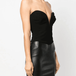 V-neck Corset Top - Endless - UAE Rental and Resale for Women's Fashion