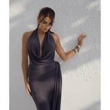 Valeria Gown - Midnight Blue - Endless - UAE Rental and Resale for Women's Fashion