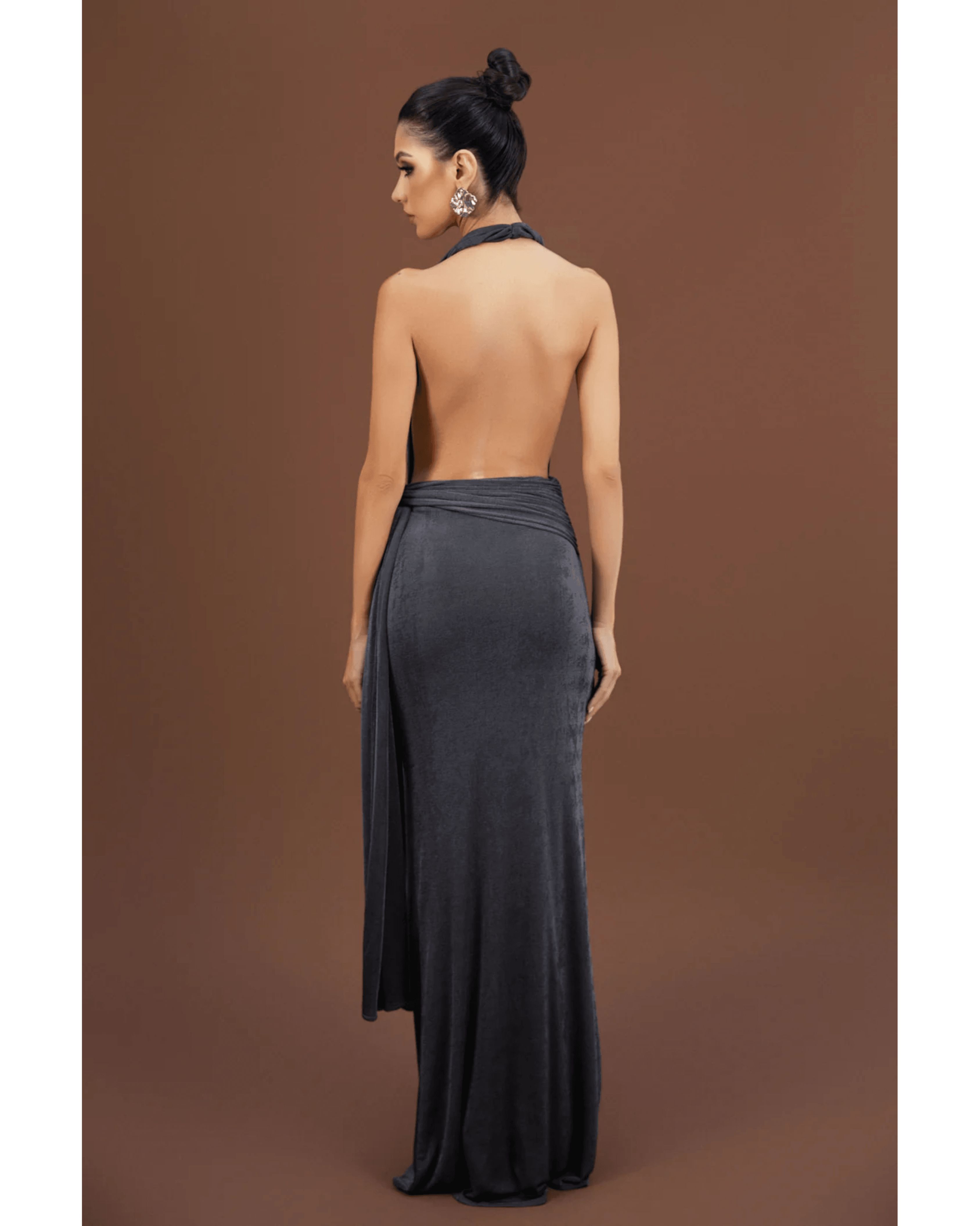 Valeria Gown - Midnight Blue - Endless - UAE Rental and Resale for Women's Fashion