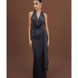 Valeria Gown - Midnight Blue - Endless - UAE Rental and Resale for Women's Fashion