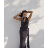 Valeria Gown - Midnight Blue - Endless - UAE Rental and Resale for Women's Fashion