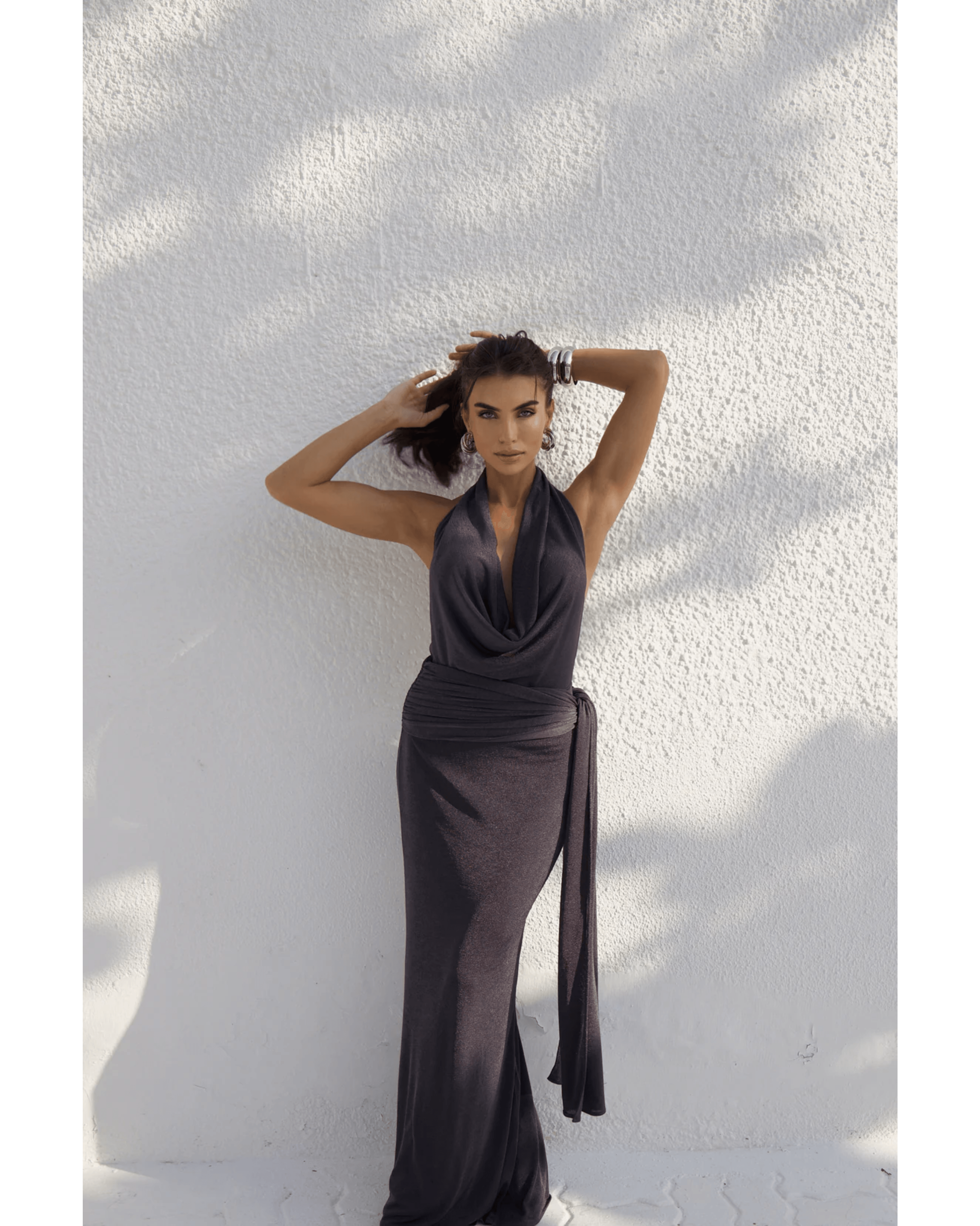 Valeria Gown - Midnight Blue - Endless - UAE Rental and Resale for Women's Fashion