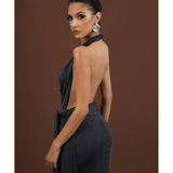 Valeria Gown - Midnight Blue - Endless - UAE Rental and Resale for Women's Fashion