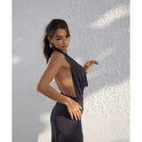 Valeria Gown - Midnight Blue - Endless - UAE Rental and Resale for Women's Fashion