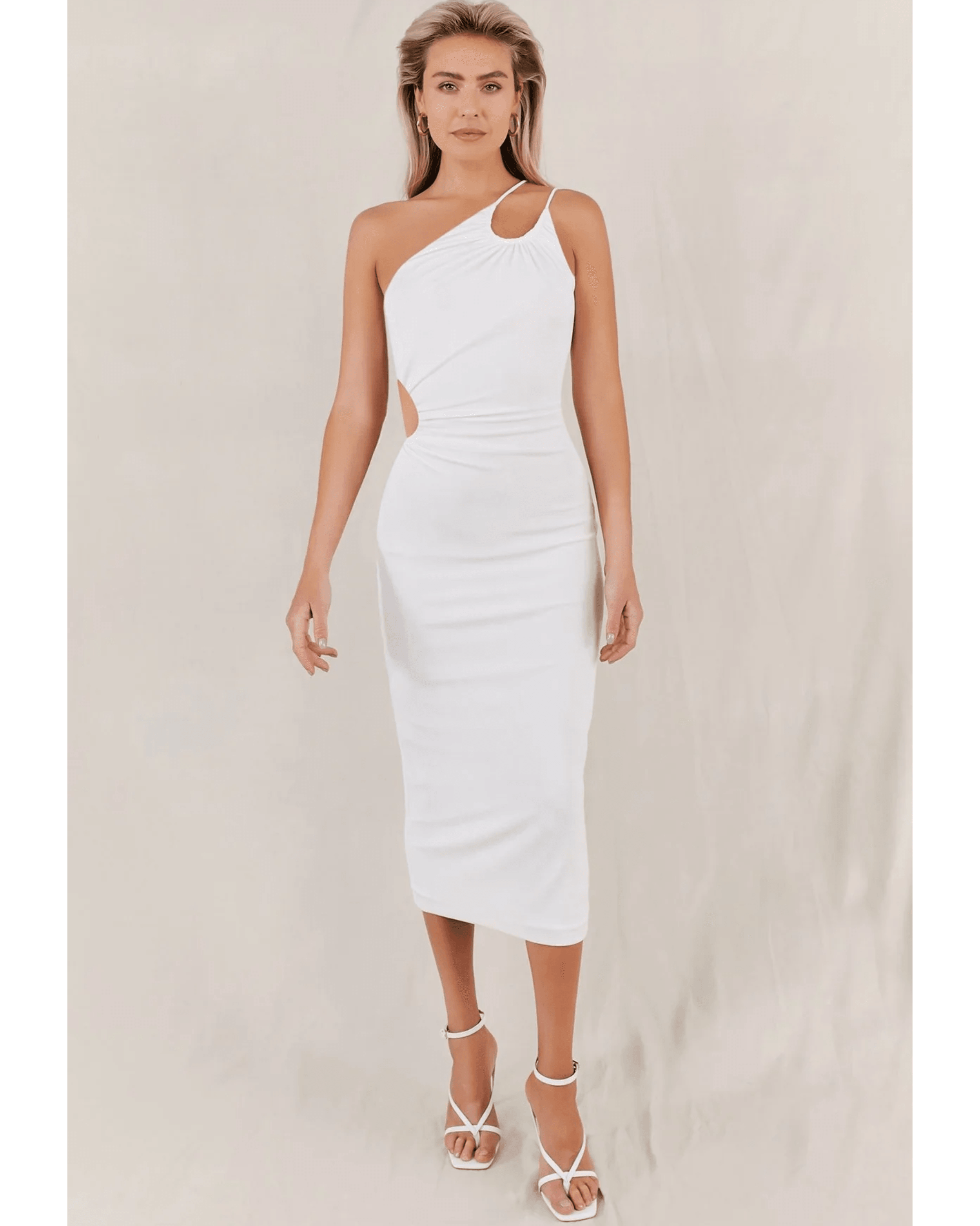 Vanina Midi Dress - Endless - UAE Rental and Resale for Women's Fashion