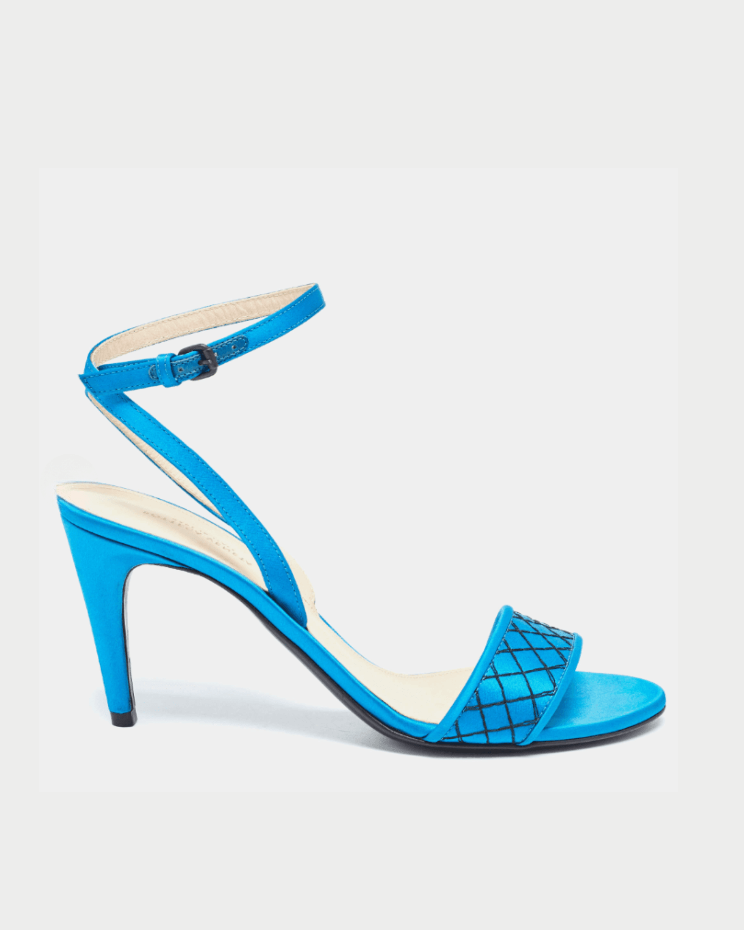Veneta Satin Sandal Heel Pumps - Endless - UAE Rental and Resale for Women's Fashion