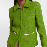 VGold Tweed Jacket - Endless - UAE Rental and Resale for Women's Fashion