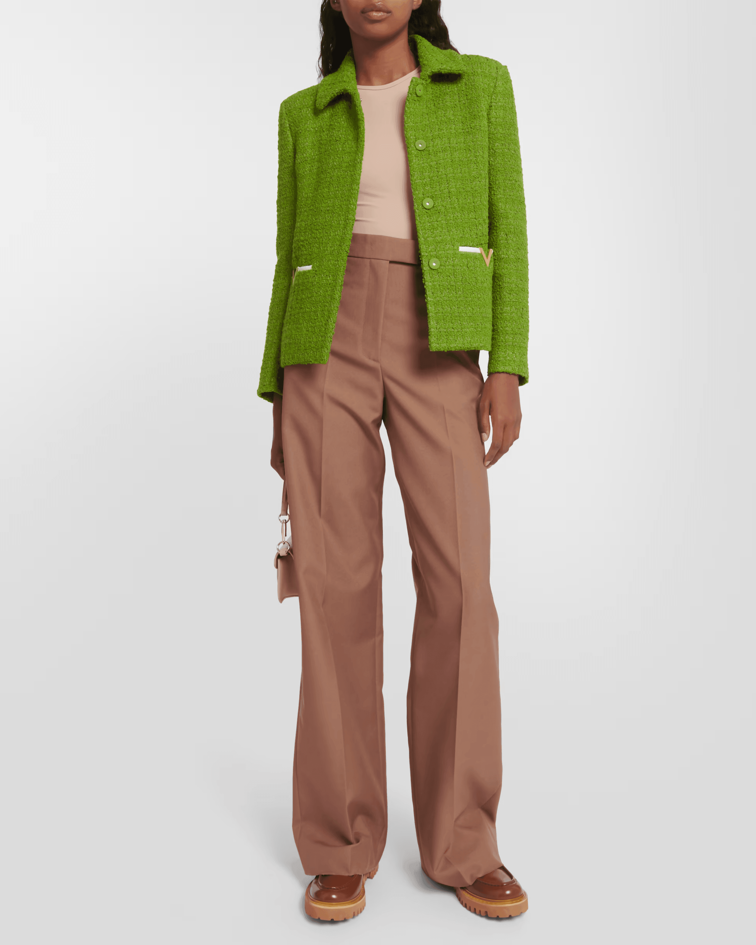 VGold Tweed Jacket - Endless - UAE Rental and Resale for Women's Fashion