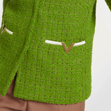 VGold Tweed Jacket - Endless - UAE Rental and Resale for Women's Fashion