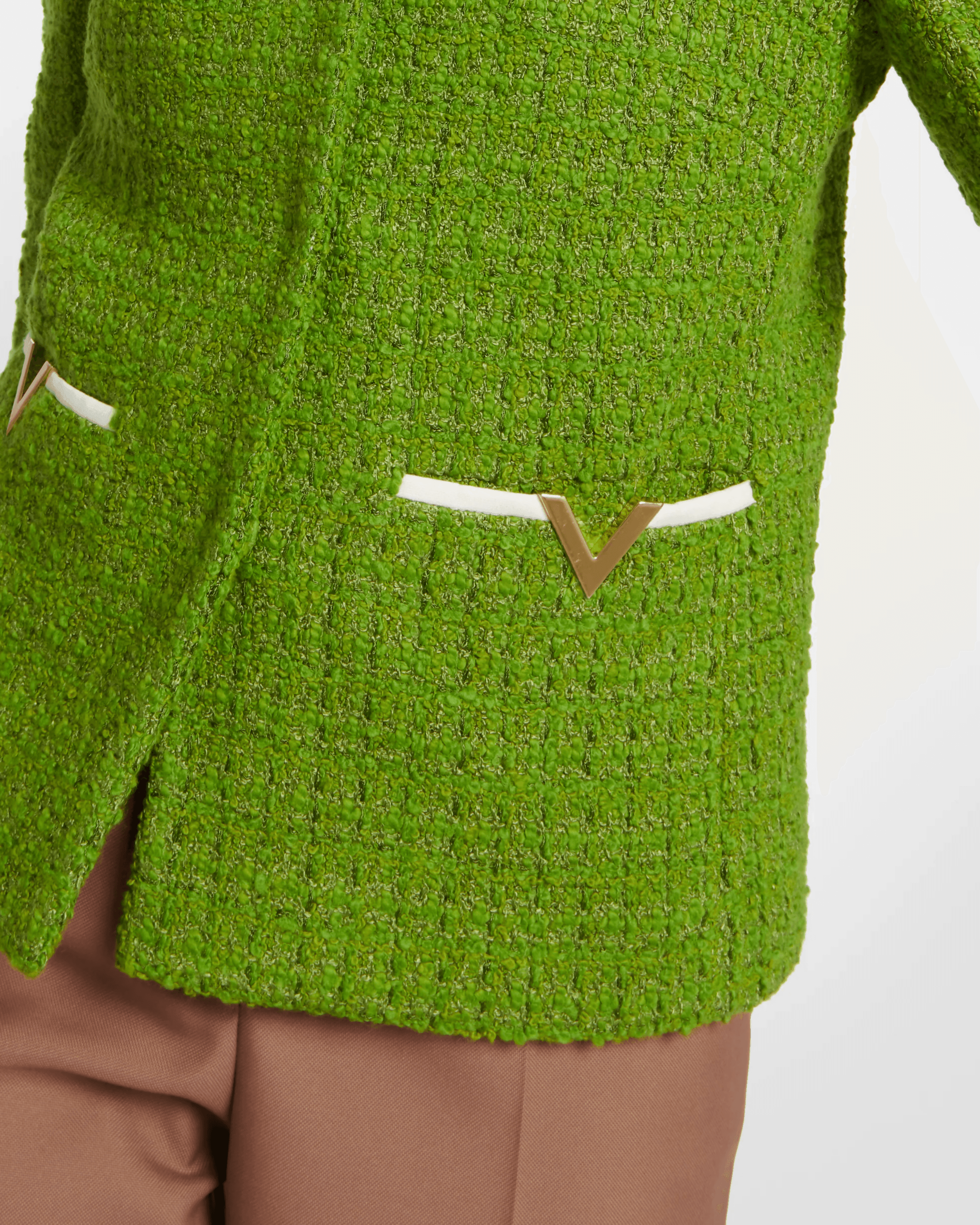 VGold Tweed Jacket - Endless - UAE Rental and Resale for Women's Fashion
